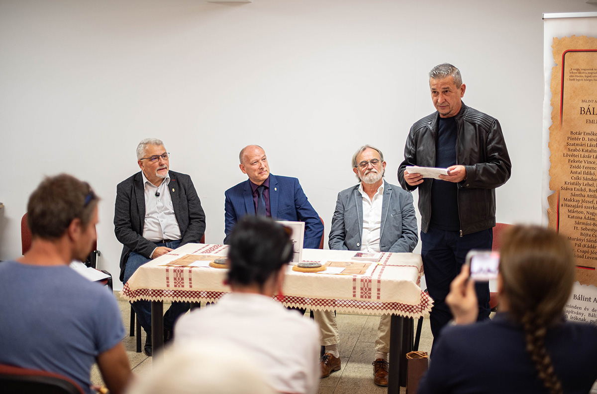 Bálint András-emlékdíjakat adtak át Csíkszeredában